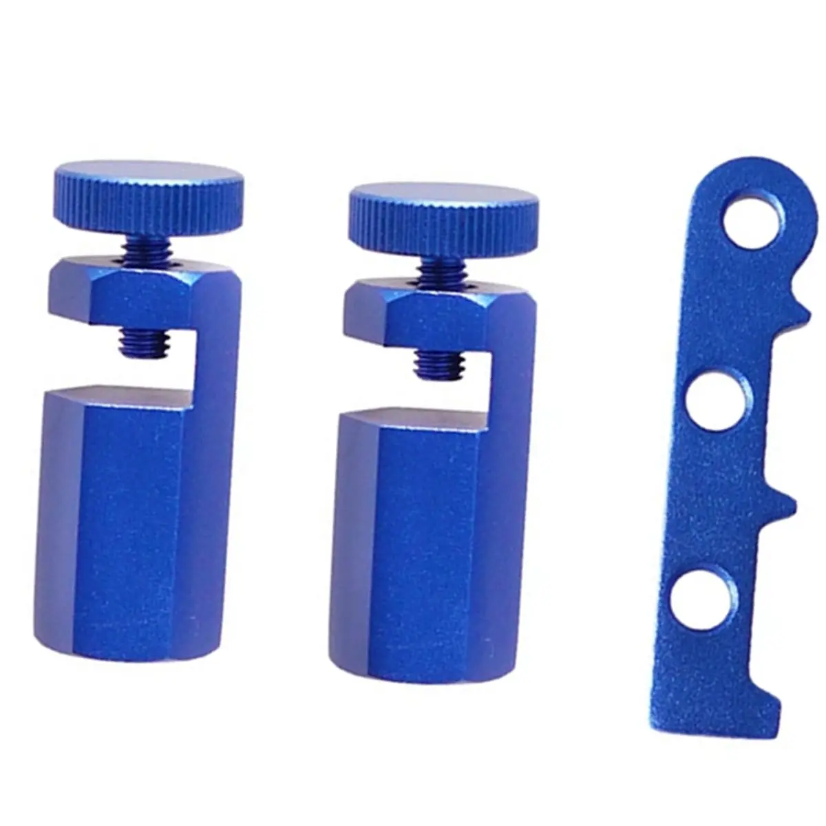 Stair Guages Knobs Tool with Holder Carabiner Stair Stringer Layout Tool Stair Stringer Layout Knobs Tool