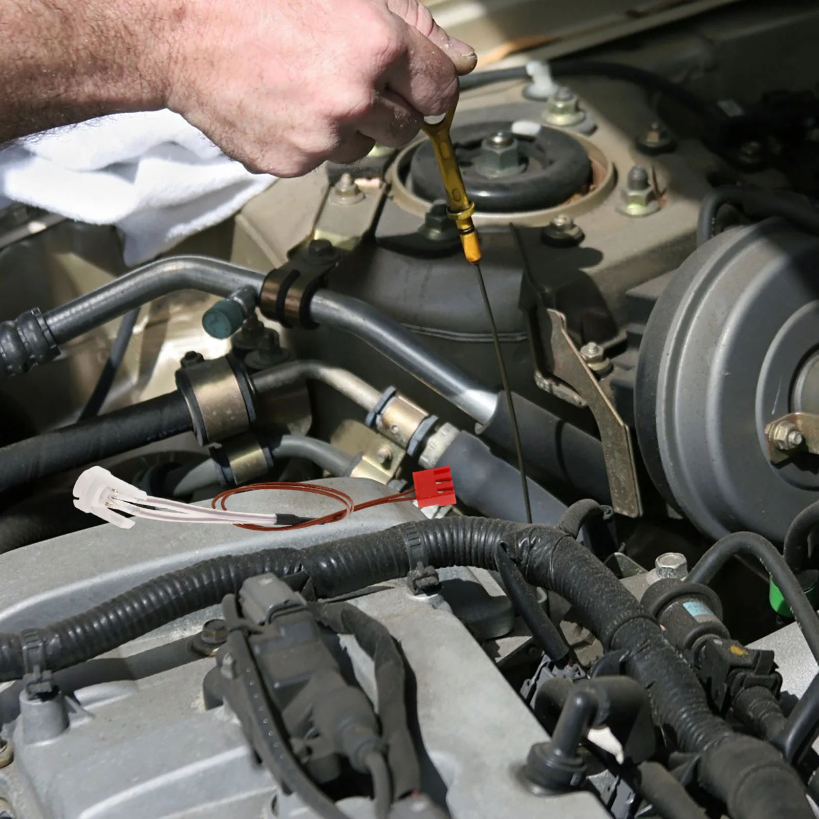 Сменный датчик стояночного обогревателя, 3 шт., высокоточный датчик температуры Ntc50k для дизельных обогревателей с квадратным разъемом и