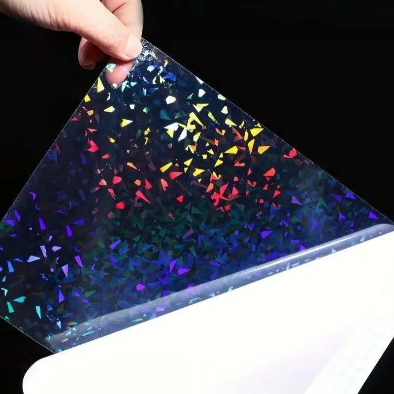 Waterproof Cold Laminating Film Self Adhesive Fingerprint Resistant for DIY Package Card Photo Invitation Protection