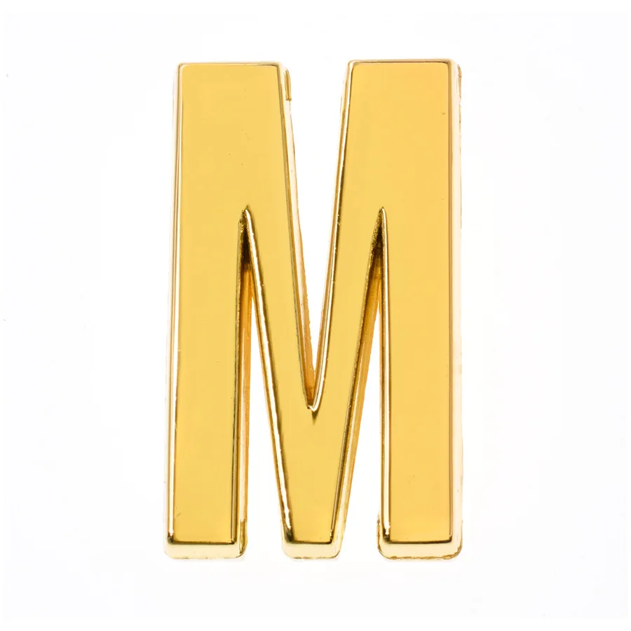 10pc letter M