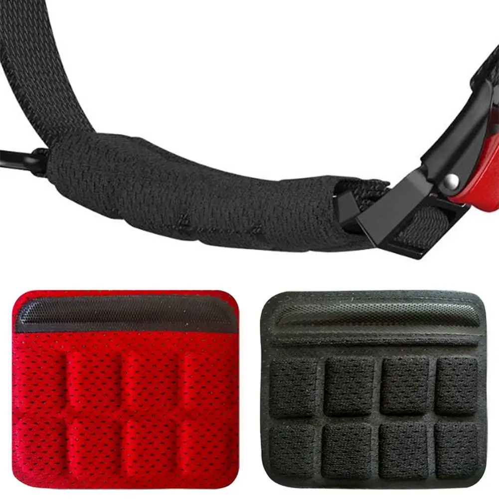 

Universal Comfortable Helmet Chin Pad Foam Replacement Pads Shock Absorbing Soft Sealed Sponge Inner Liner For Cycling/Motor
