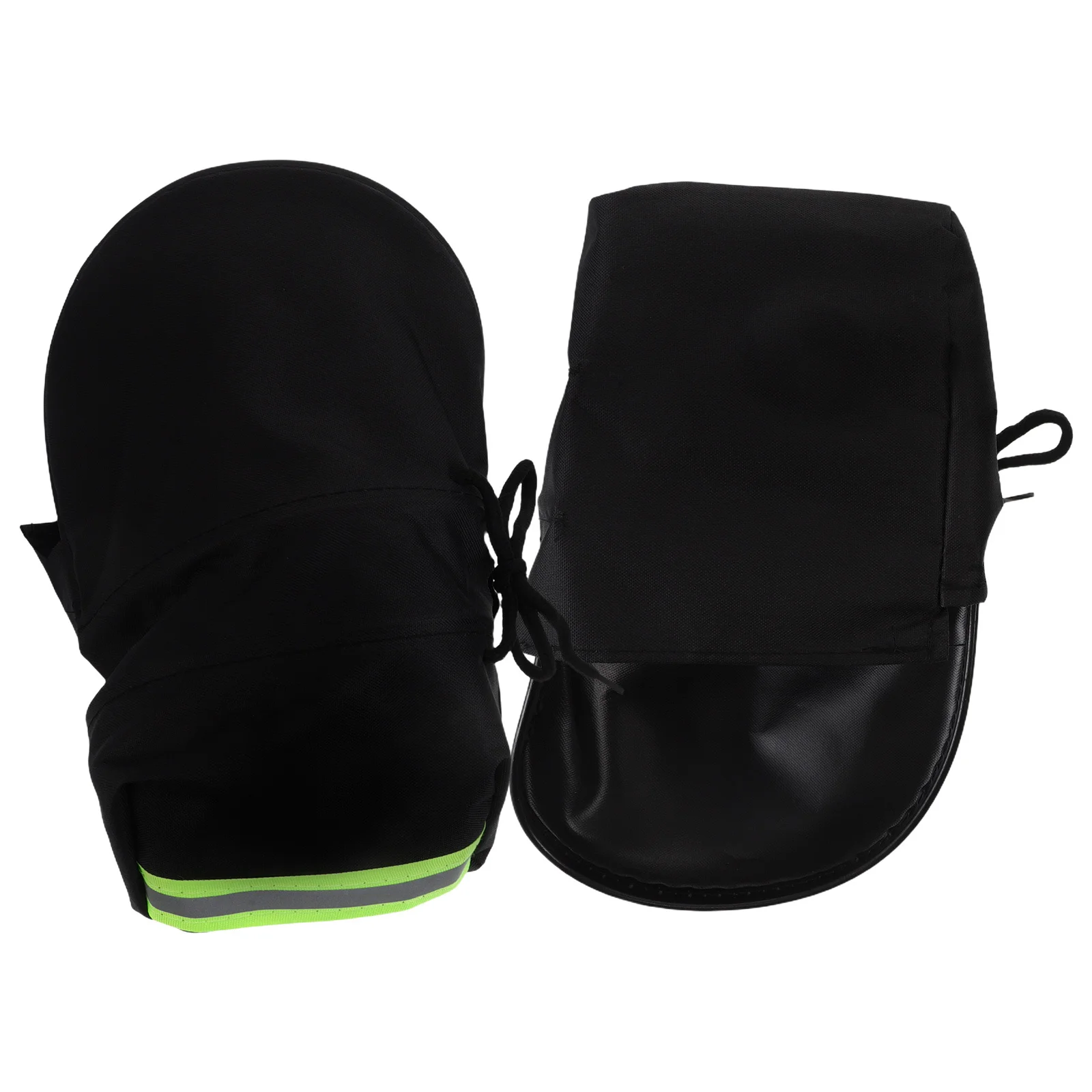 

1Pair Electric Bike Handlebar Gloves Summer Uv Protection Windproof Waterproof PU Mitts for Men Women Comfortable Ride