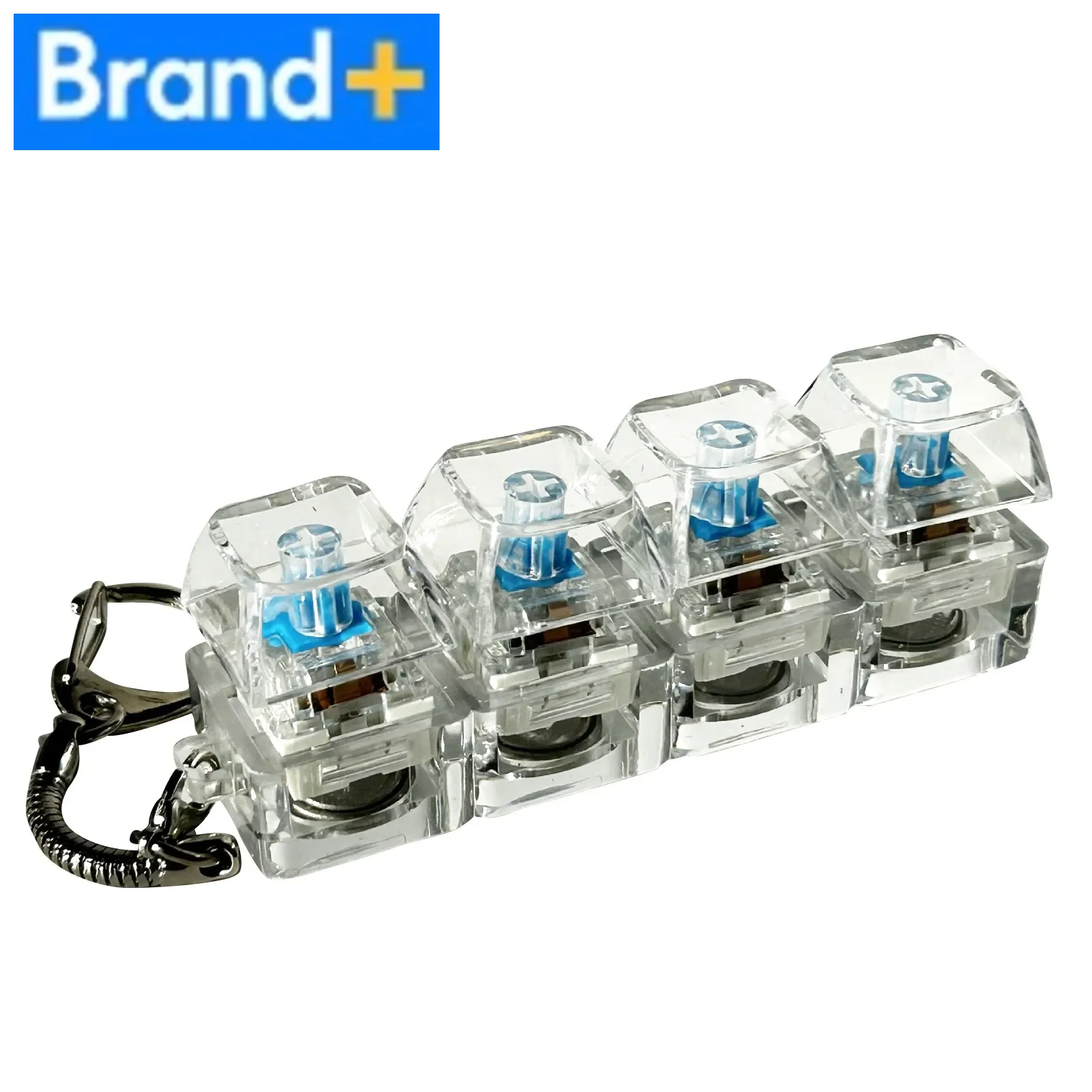 

Клавиатура-кликер, брелок-непоседа, кнопка, подарки для взрослых для снятия стресса и пропускания времени, механическая клавиатура Lumi