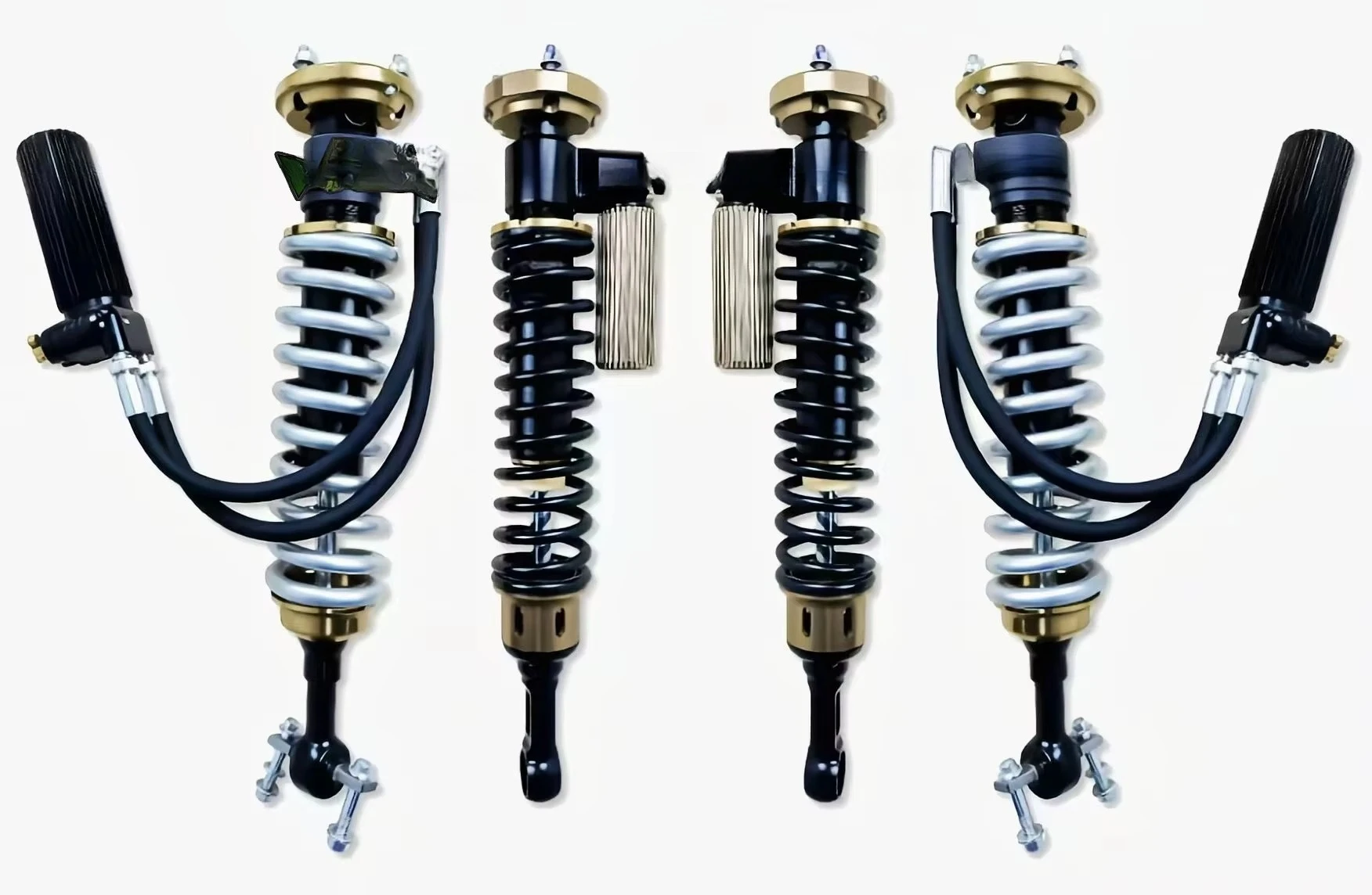 Ranger Dual-loop Bidirectional Nitrogen Shock Absorber 2-3.5