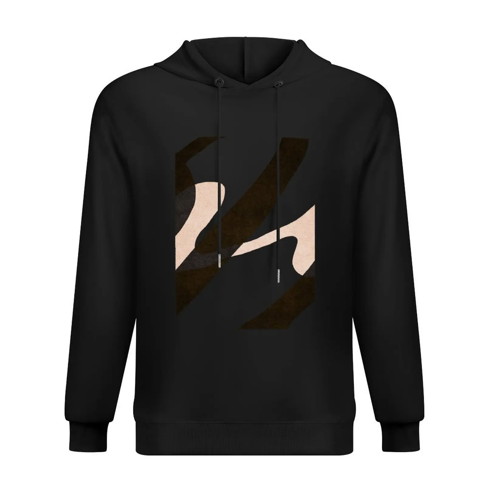 

ABSTRACT ALPHABET / Script U Hoodie mens clothing korean clothes mens designer clothes fashion men hoodie for men