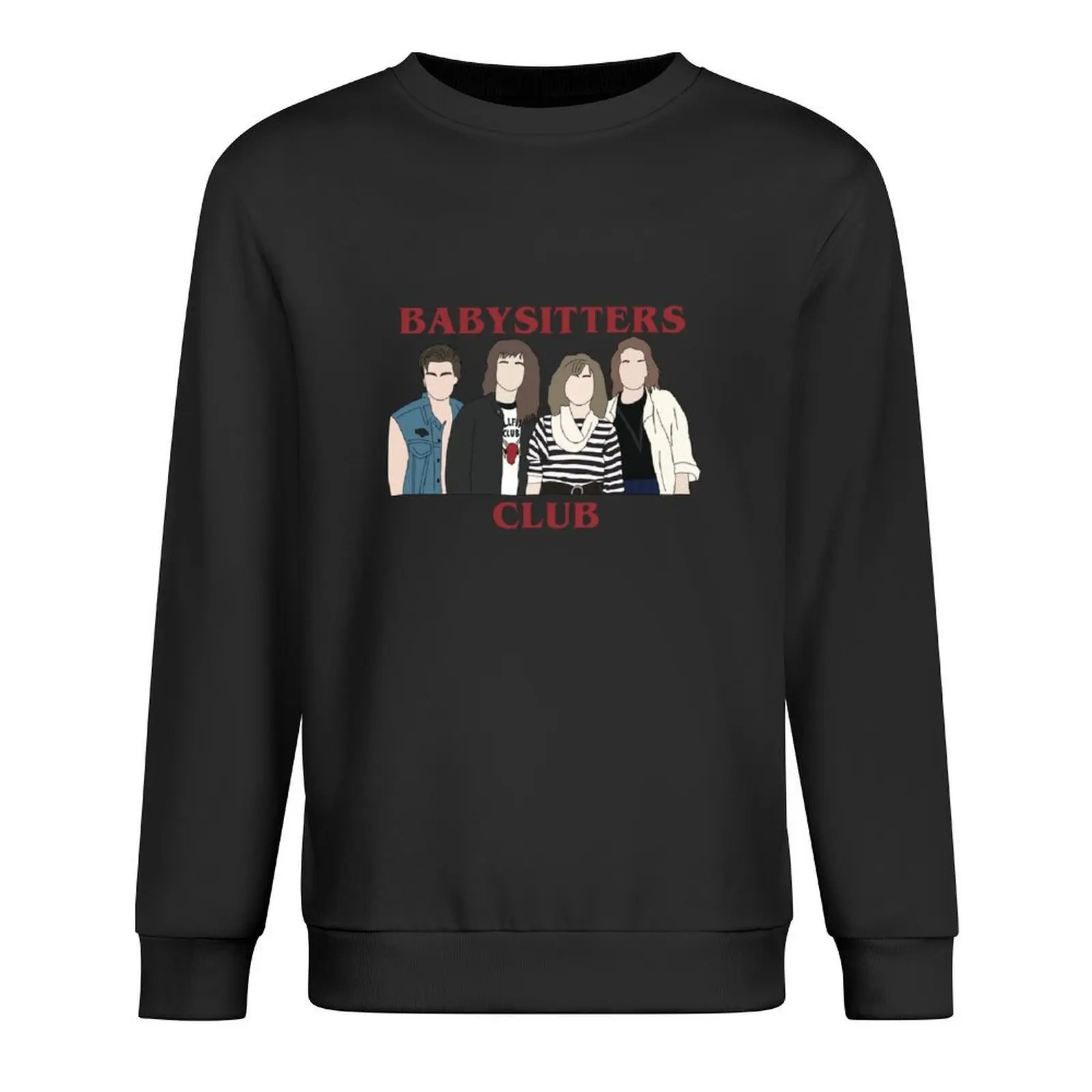 

S.T. Babysitters Club Pullover men's autumn clothes autumn clothes tracksuits sweatshirt male