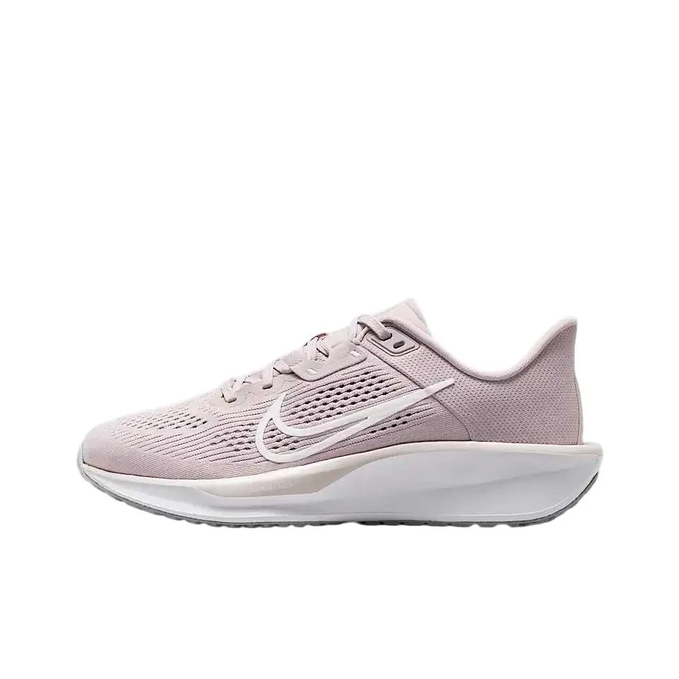 Nike Quest 6 Versatile Low top Thick Platform Midsole Casual Running Shoes Women's Gray Purple FD6034-006