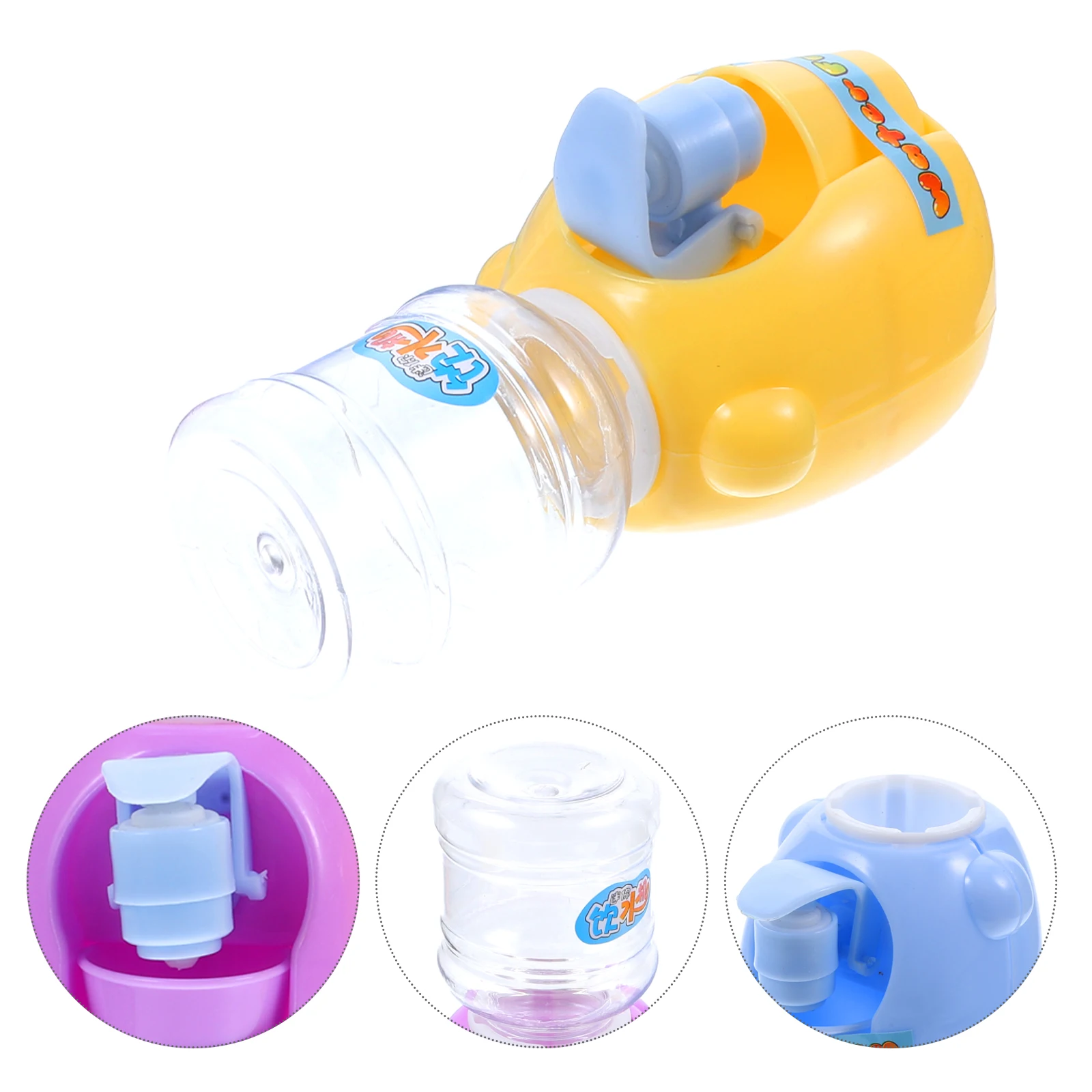 

Simulated Beverage Machine Mini Water Dispenser Fountain Toy Plastic Child Kids Toys
