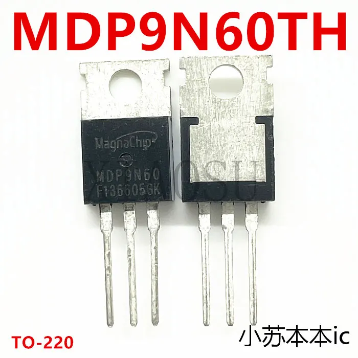 (5-10pcs)100% New MDP9N60 field effect triode MDP9N60TH TO-220 chipset