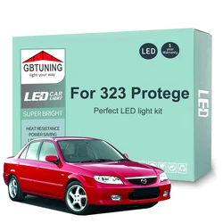 Cars Accessories For Mazda 323 Protege 1989-1997 1998 1999 2000 2001 2002 2003 2004 Canbus Dome ​Trunk LED Interior Light Bulb