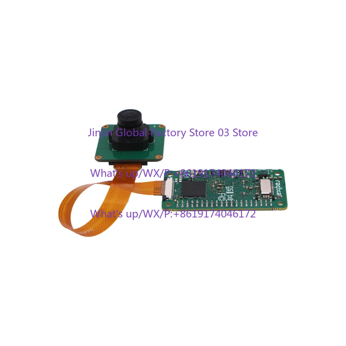 Rensha development board ZERO 3W RK3566 quad-core CPU single board main board WiFi6