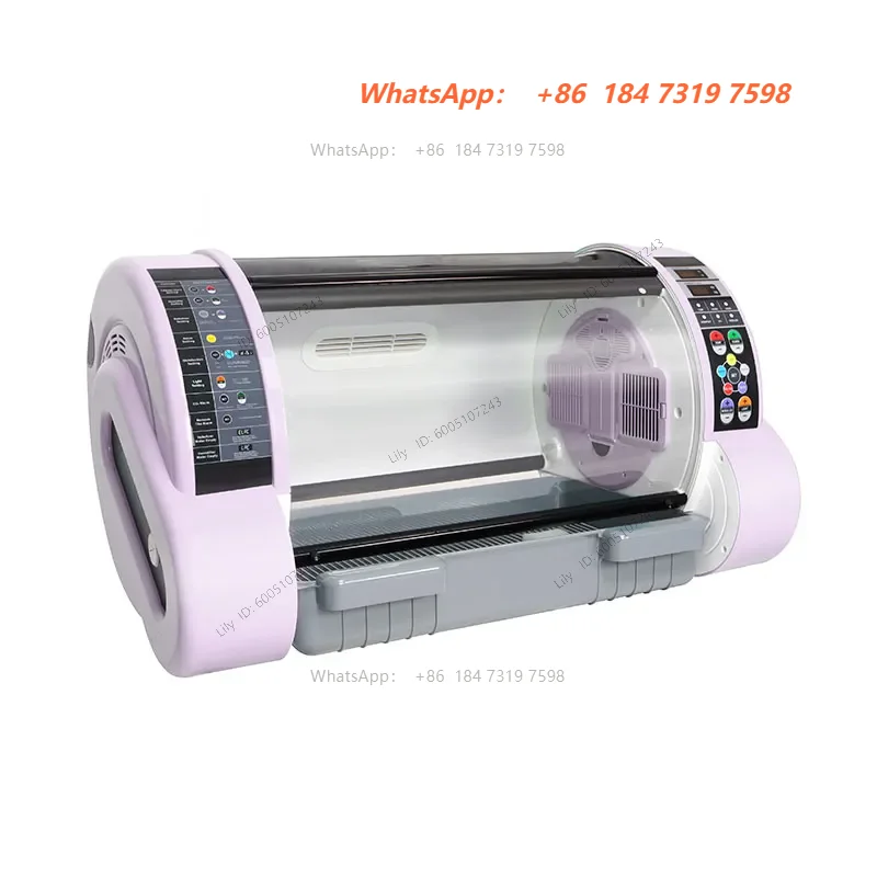Puppy Incubator Automatic Pet Incubator Pet Incubator ICU Unit Easy Cages Pet Icu Cage Electrical Hospital