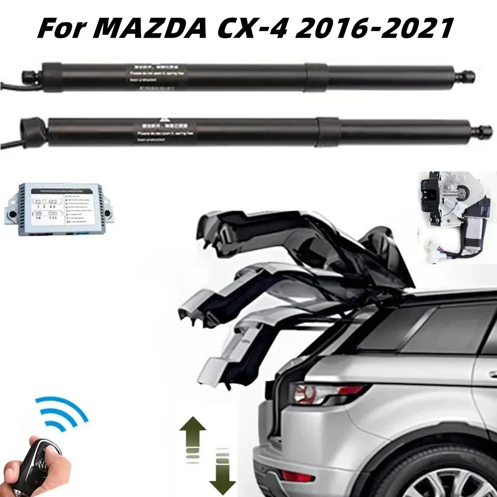 

Подходит для MAZDA CX-4 2016-2021, автомобильные аксессуары, электрический датчик задней двери, модифицированный датчик ноги, комплект переключателей задней двери с автоматическим подъемом