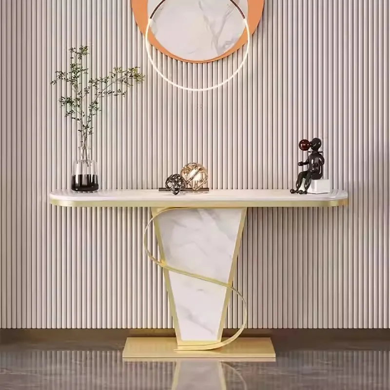 

Trendy Design Console Table Modern Aesthetic Living Room Classic Console Table Luxury Unique Woonkamer Tafel Home Furniture