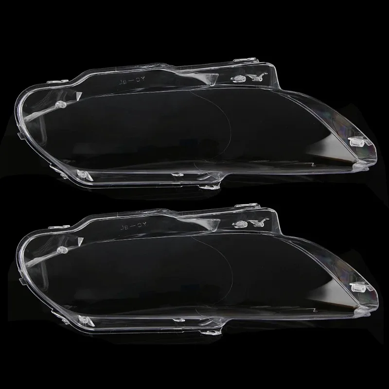 Couvercles de lentille de phare avant pour BMW E92 E93 coupé Convertible M3 2006 2007 2008 2009 2010, coque transparente gauche/droite
