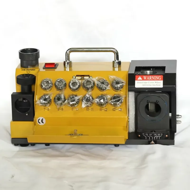 Grinding Machines 3D Re-Sharp Drill Point for 3mm to 20mm Drill Improve the Efficiency of Drilling