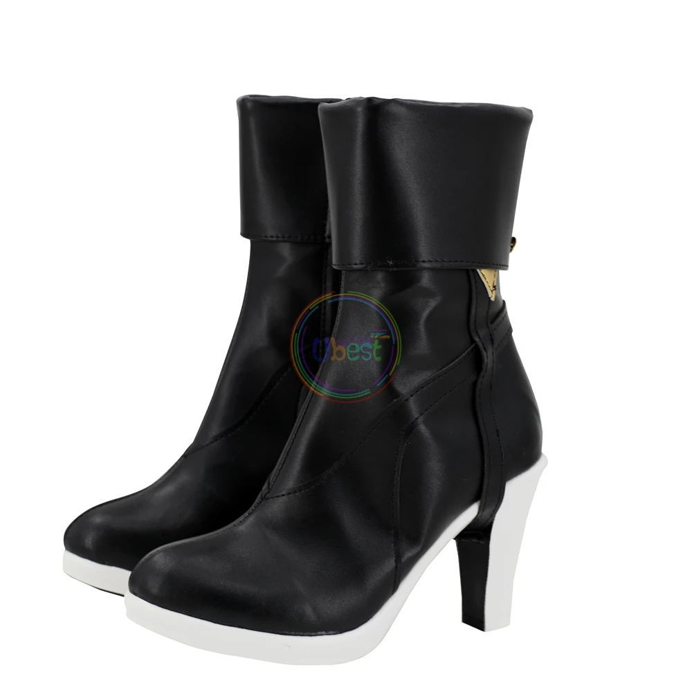 Botas Raiden Mei Cosplay, Sapatos Honkai Impact 3