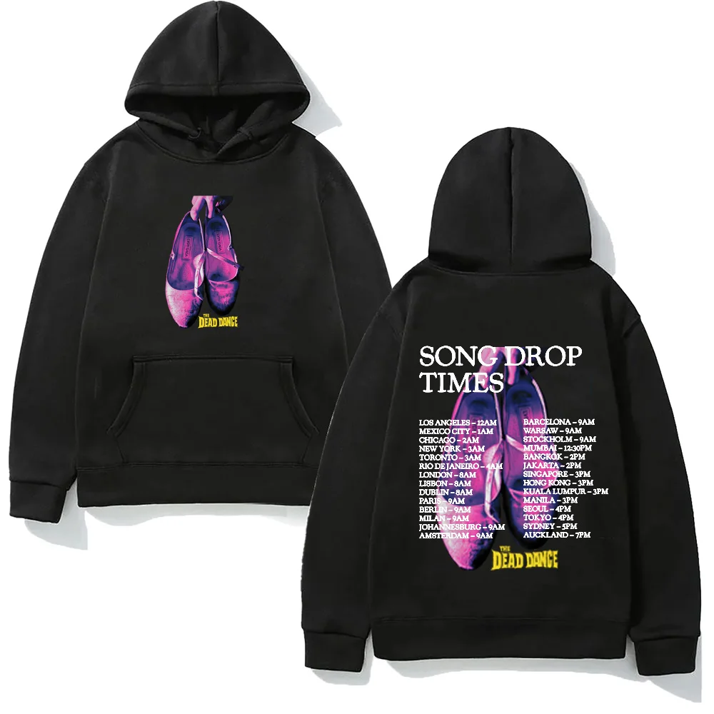 ليدي غاغا-الرقص الميت هوديي نمط جديد أزياء النساء/الرجال بلوزات الجمالية هودي المغني نفس النمط عالية الجودة Hombre #1