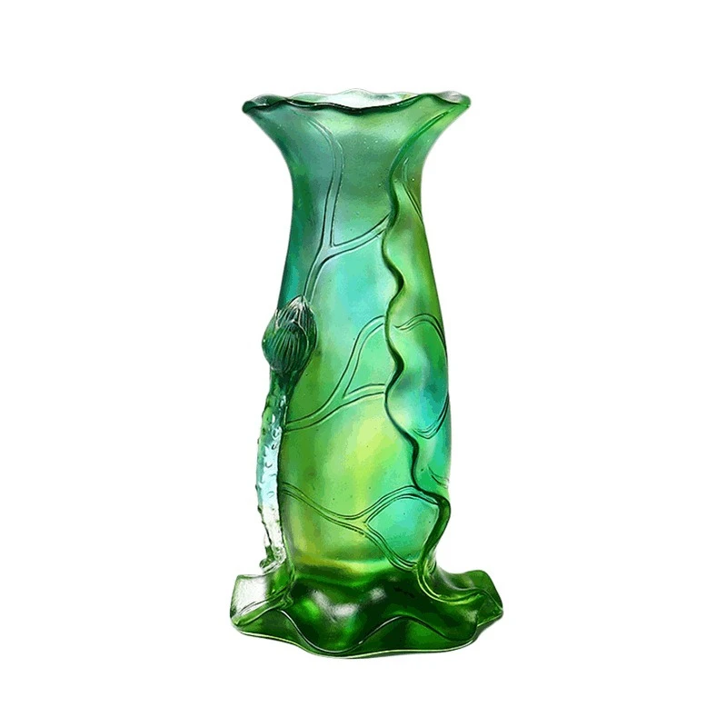 Household Glazed Offering Set Buddhist Hall Offering Buddha Water Supply Cup Fruit Plate Incense Burner Vase