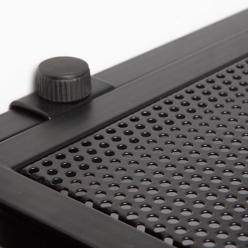 전문가용 접이식 DJ 부스 스탠드 (블랙 스크림 및 TV 브래킷 포함, 이벤트용 고강도 스틸 프레임)