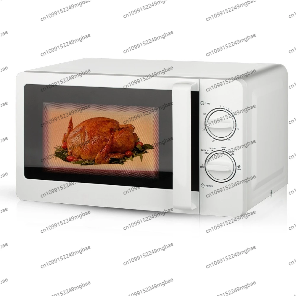 Microwave Oven Home Office Quick Light Wave Turntable Microwave Oven, Visual Heating Micro