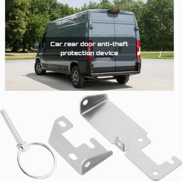 

Для Fiat Ducato для Peugeot Boxer X250 X290 7192001 Противоугонный замок из нержавеющей стали, замок задней двери, защита от взлома на крыше