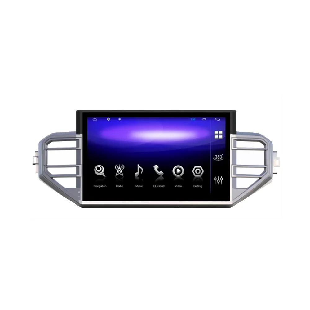

13,3-дюймовый автомобильный сенсорный экран с Wi-Fi и CarPlay для TOYOTA TUNDRA SEQUOIA 2022, GPS-навигация, радио
