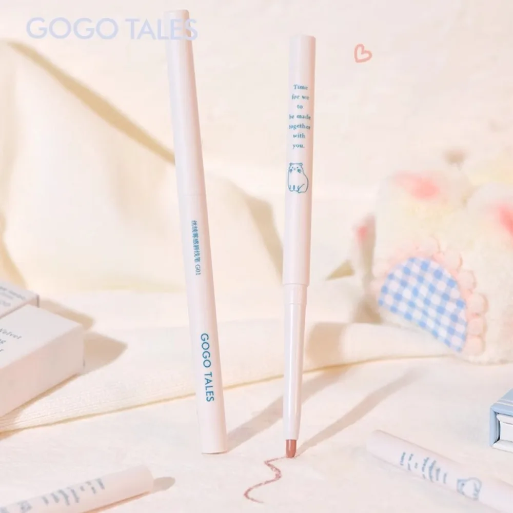 GOGOTALES Matte Pink Lip Liner Pen Nude Brown Lipstick long Lasting Smooth Lip Contouring Shaping Shadow Outline Lip Makeup