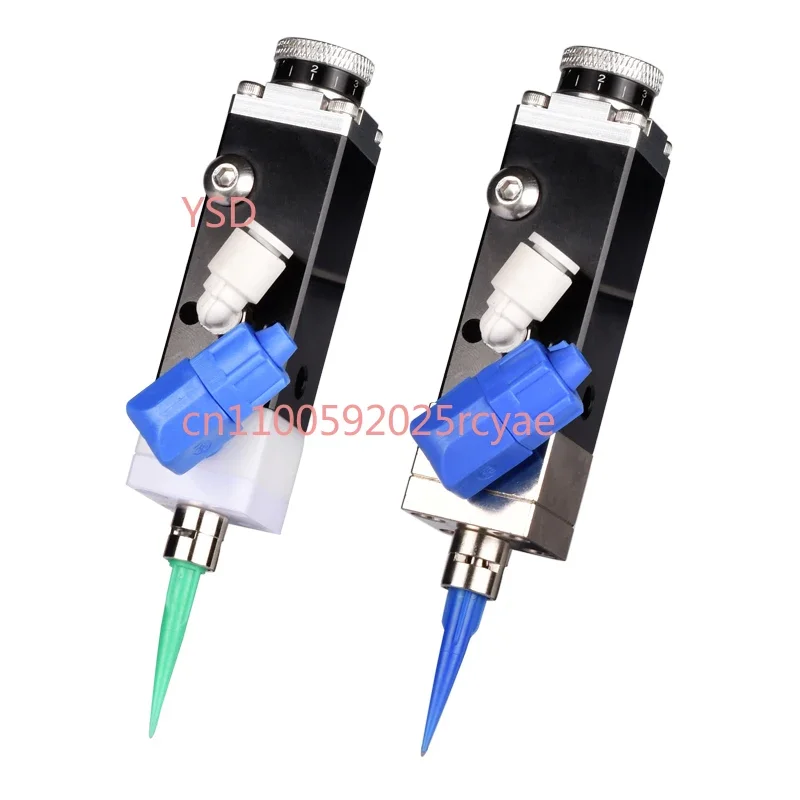 ZC-72/82 Precision Dispensing Valve (Diaphragm-Type Single Liquid Valve, Pneumatic Control, High-Precision Fluid Control Valve)