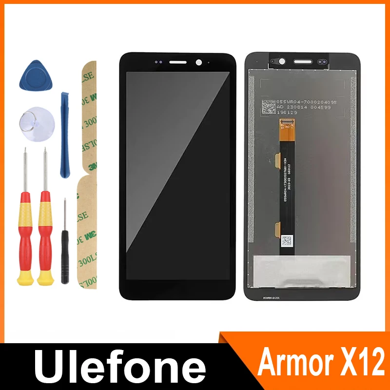 For Ulefone Armor 8 8 Pro Armor X12 Armor X13 Armor X16 Armor X31 X31 Pro Armor X32 X32 Pro/ LCD Display + Touch Screen