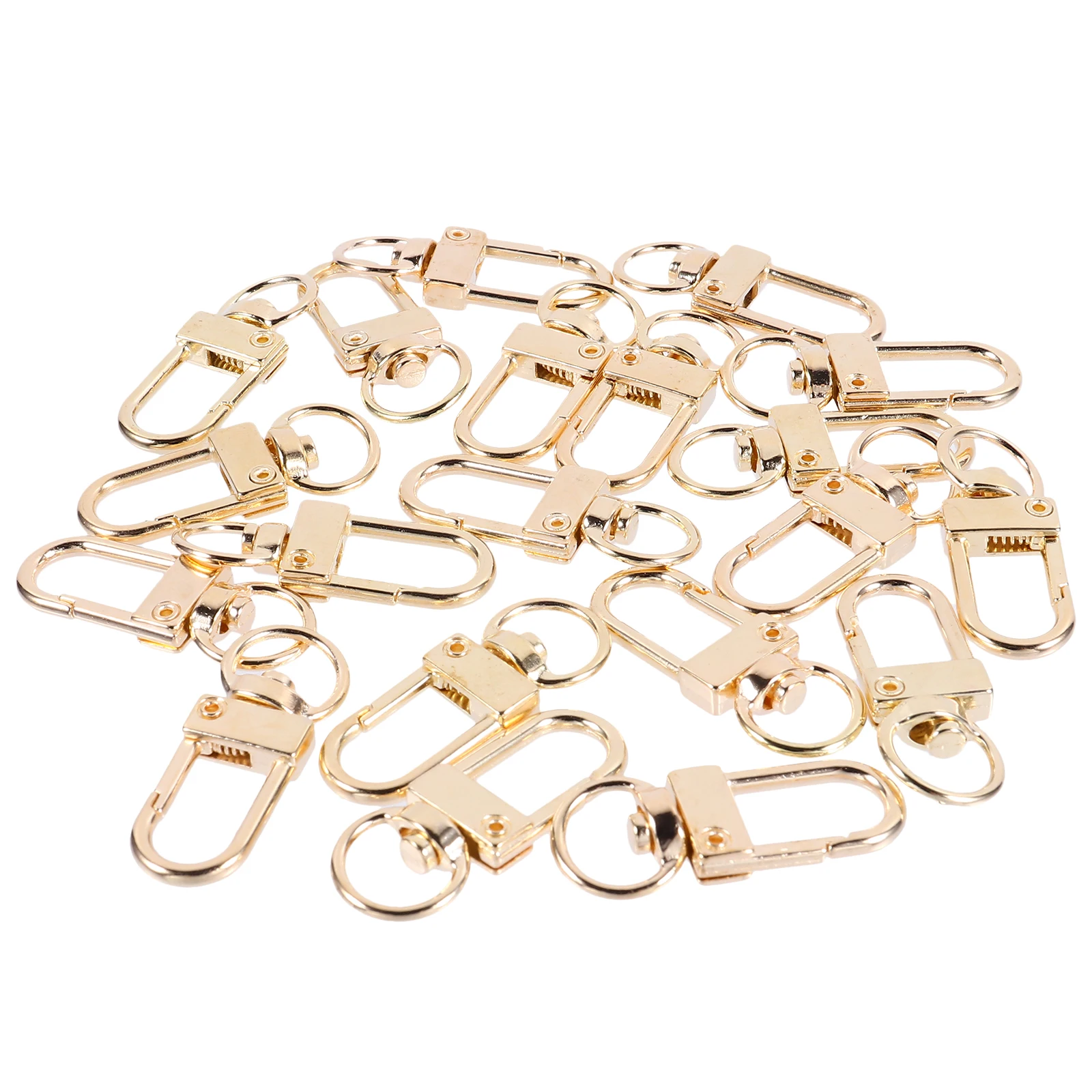 

Vintage Keychain Pendants Golden Alloy Decorative naments Portable Lightweight DIY Jewelry Retro Style Accessories for Crafting