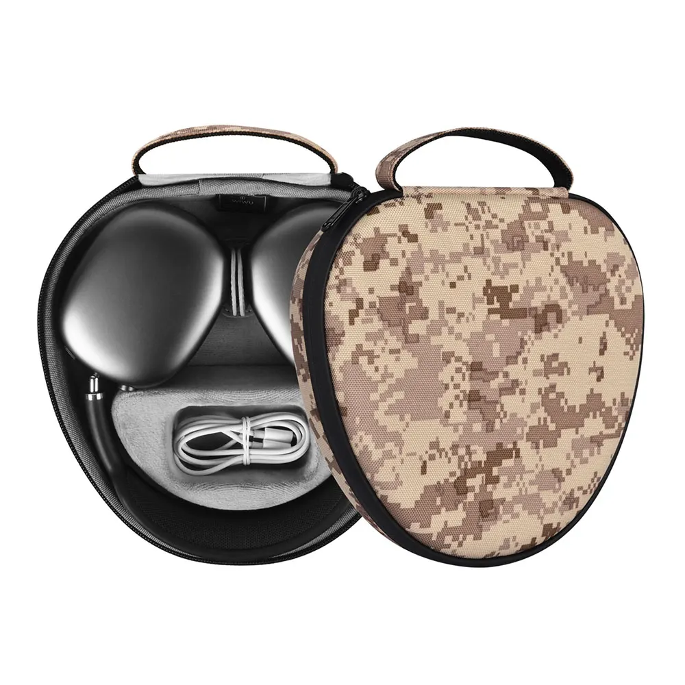 Wiwu schützende intelligente Hülle für Airpods max mit automatischer Schlaf wasserdichte Hartsc halen tasche für Airpods max tragbare Trage tasche – Detail 20