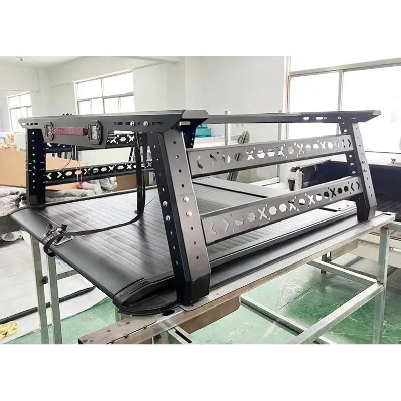 

Лидер продаж на заводе Mitsubishi L200, черный новый рулонный стержень 4x4, углеродистая сталь Isuzu Dmax 2024