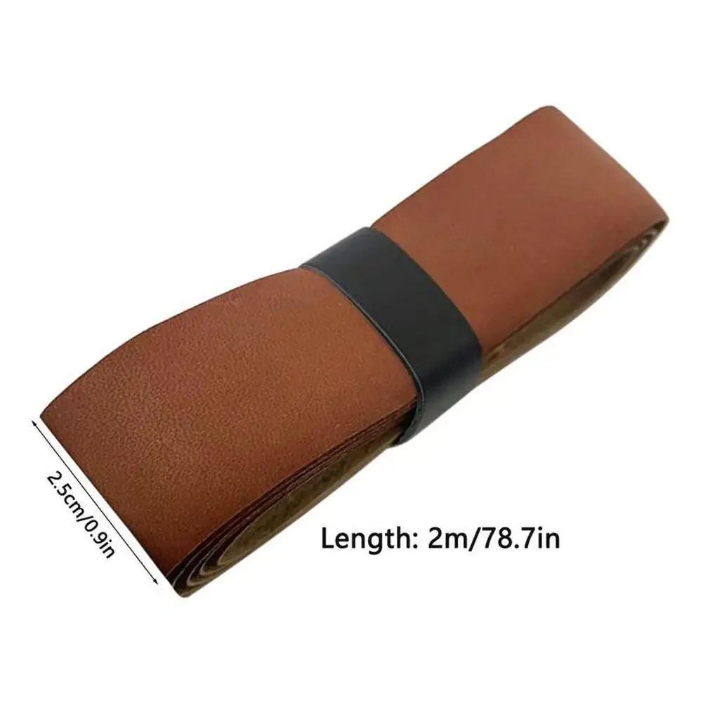 2023 Professional Pu Leather Tennis Racket Handle Grip Replacement For Tennis Racket Badminton Racket