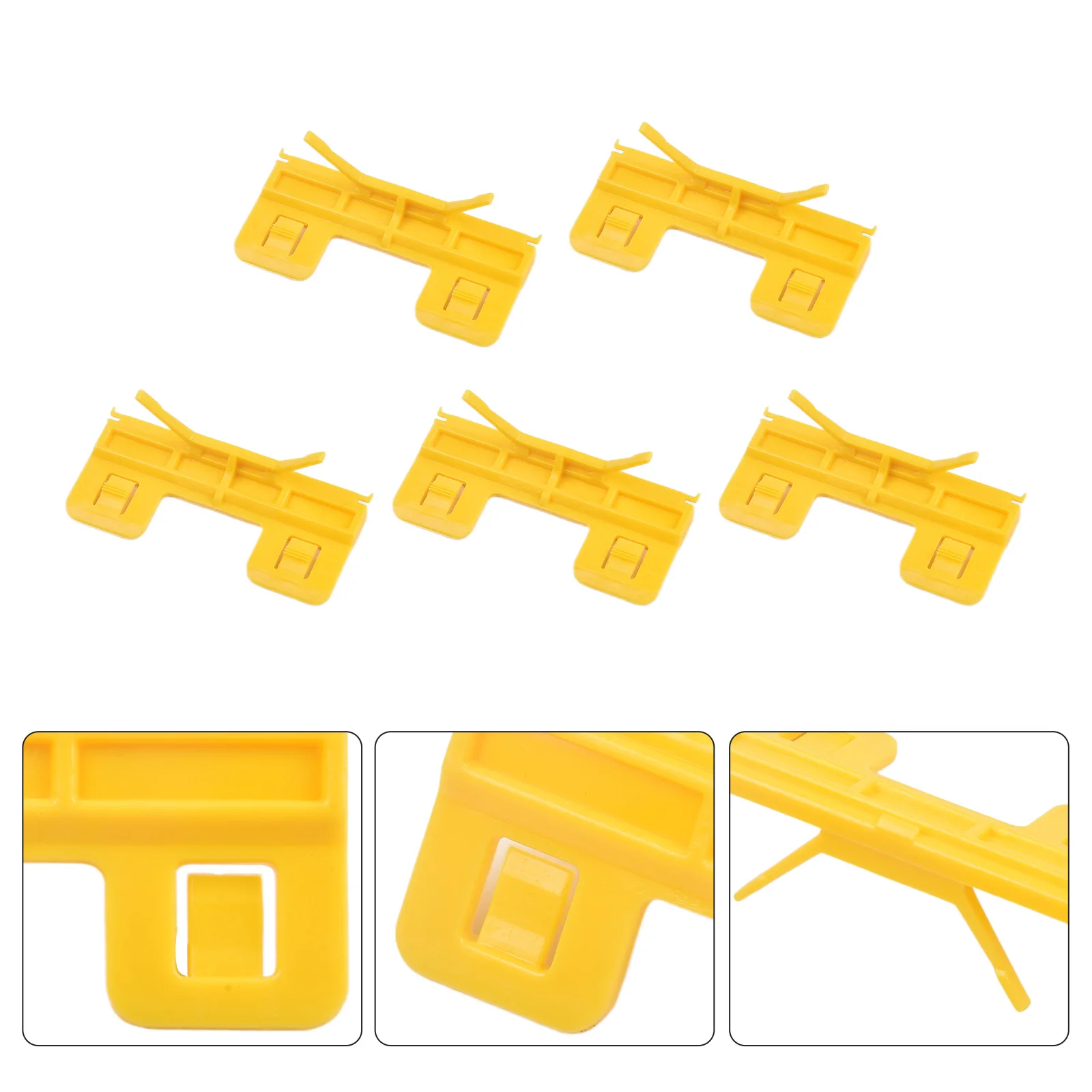 Windshield Trim Retainer Clip Set 5 Pcs for Honda For Accord Exterior Cover Plate Fastening Replacement Fixing Components