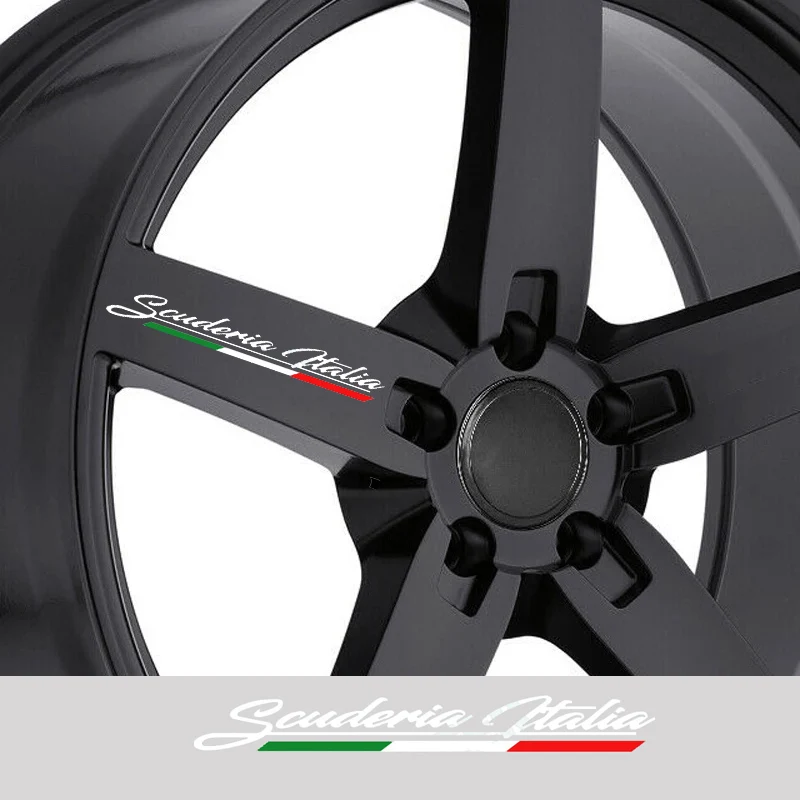 عجلة سيارة من الفينيل صائق ، فيات ، Abarth Sport ، ملصق ، Punto ، Tipo ، Bravo ، Argo ، Freemont ، Panda #2