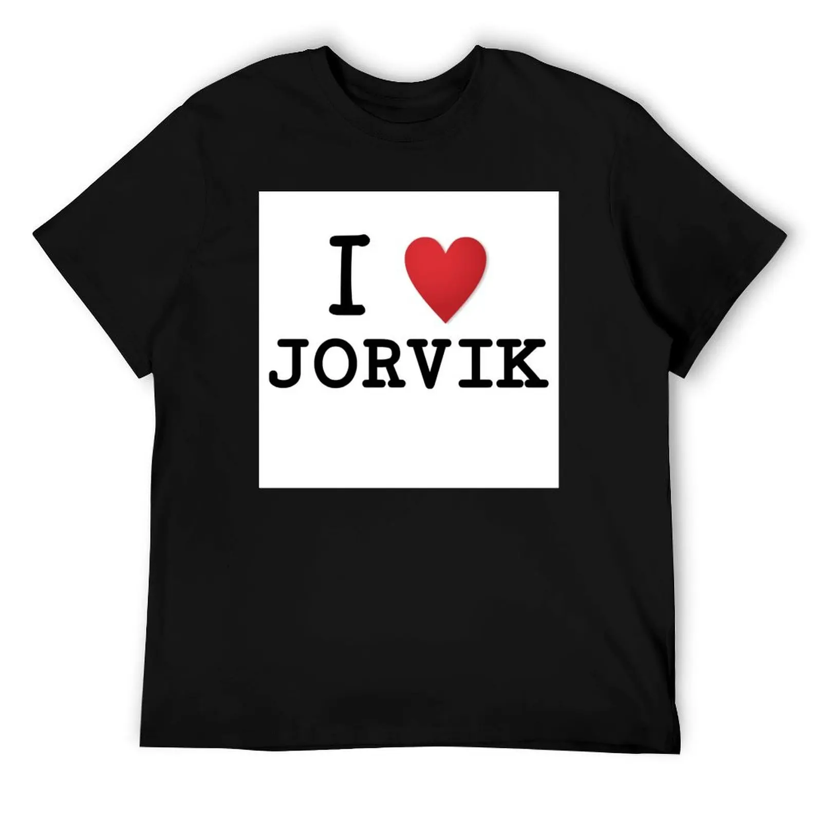 أنا القلب Jorvik تي شيرت تي شيرت رجل القطن رجل تي شيرت القطن تي شيرت للرجل الجرافيك تي شيرت كلاسيكي