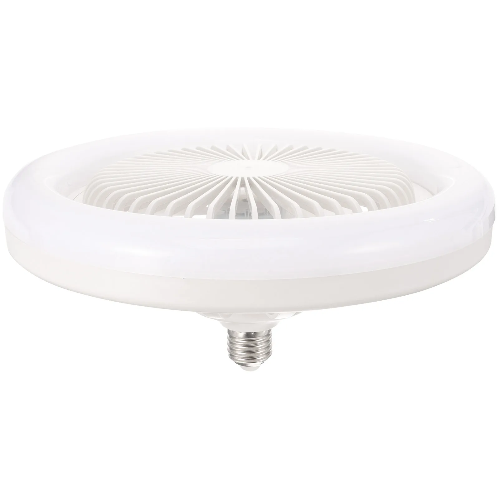 

Bladeless Ceiling Fan LED Light Remote Control Plastic Smart Home Dimmable Fans Electric Adjustable Living Bedroom Kids Room