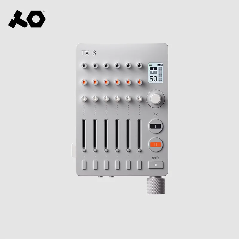 

teenage engineering TX-6 Convenient Mixer Multi-Function Mini Mixer