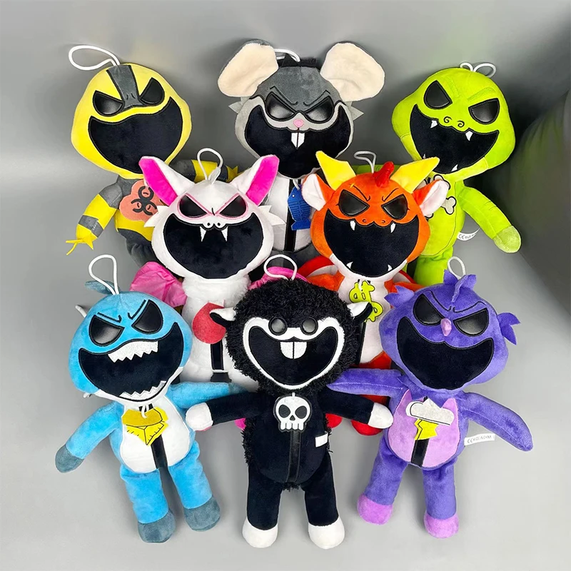 Nightmare Critters Plush Nightmare Critters Toy Doll Nightmare Stuffed Animal Soft Toy Doll Birthday Halloween Christmas Gift