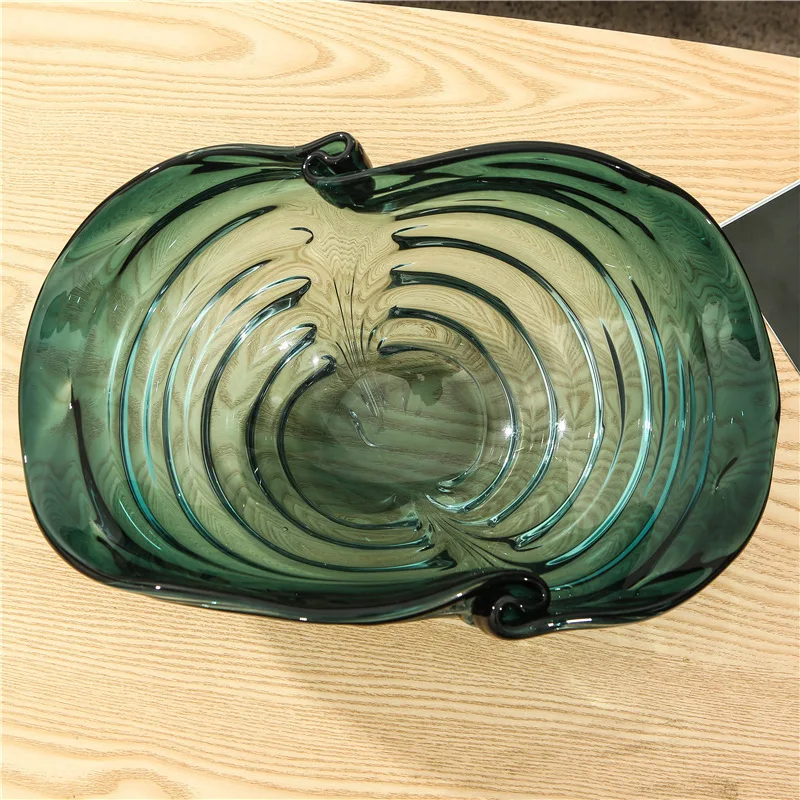 

Craft Nordic Style Fashion Light Luxury Fruit Plate Modern Home Ornament Soft Decoration