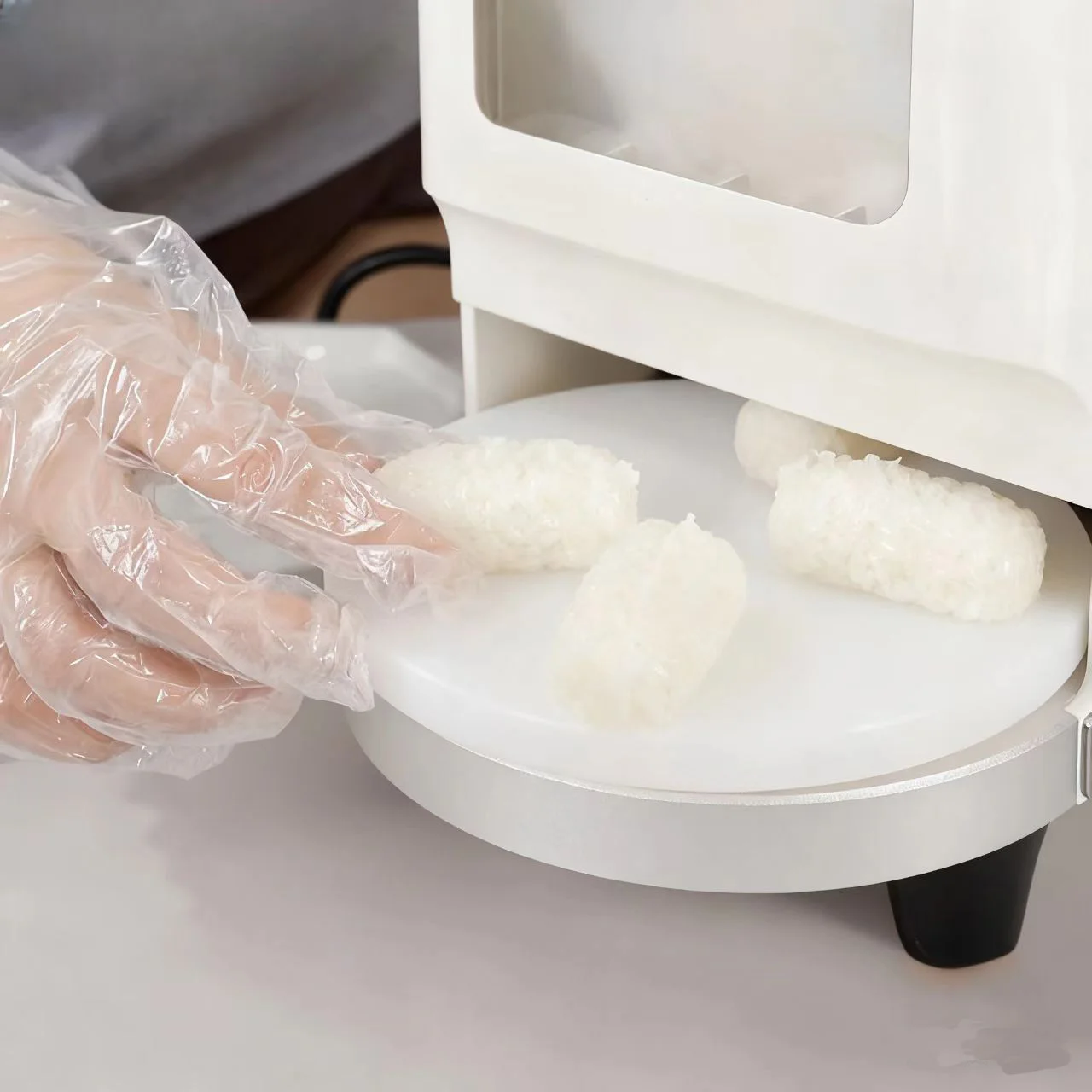 Commercial Electric Sushi Machine Automatic Rice Ball Making Machine Restaurant Use Sushi Rice Ball Maker Kitchen Equipment