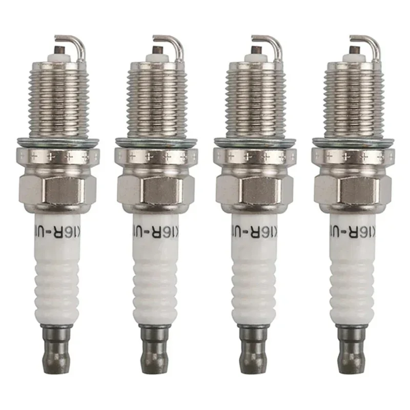 

4/6PCS 90919-01164 K16RU11 Spark Plug For Toyota Tacoma 2001-2004 4-Cyl 2.4L 2.7L