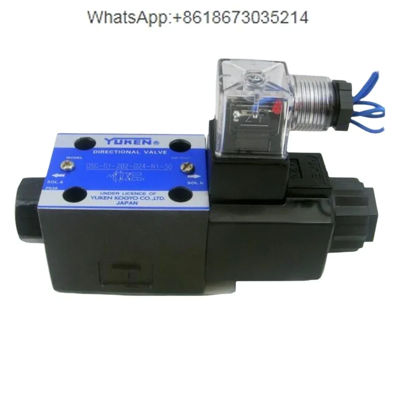 Solenoid valve DSG-02-3C60/2B2/2B3/3C2/3C3/3C4DC24 AC220