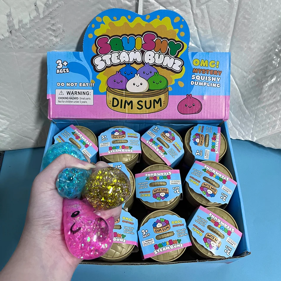 mini-color-dumpling-squishy-toy-with-bamboo-slow-rising-stress-relief-fidget-ball-soft-squeeze-toys-for-adults-kids