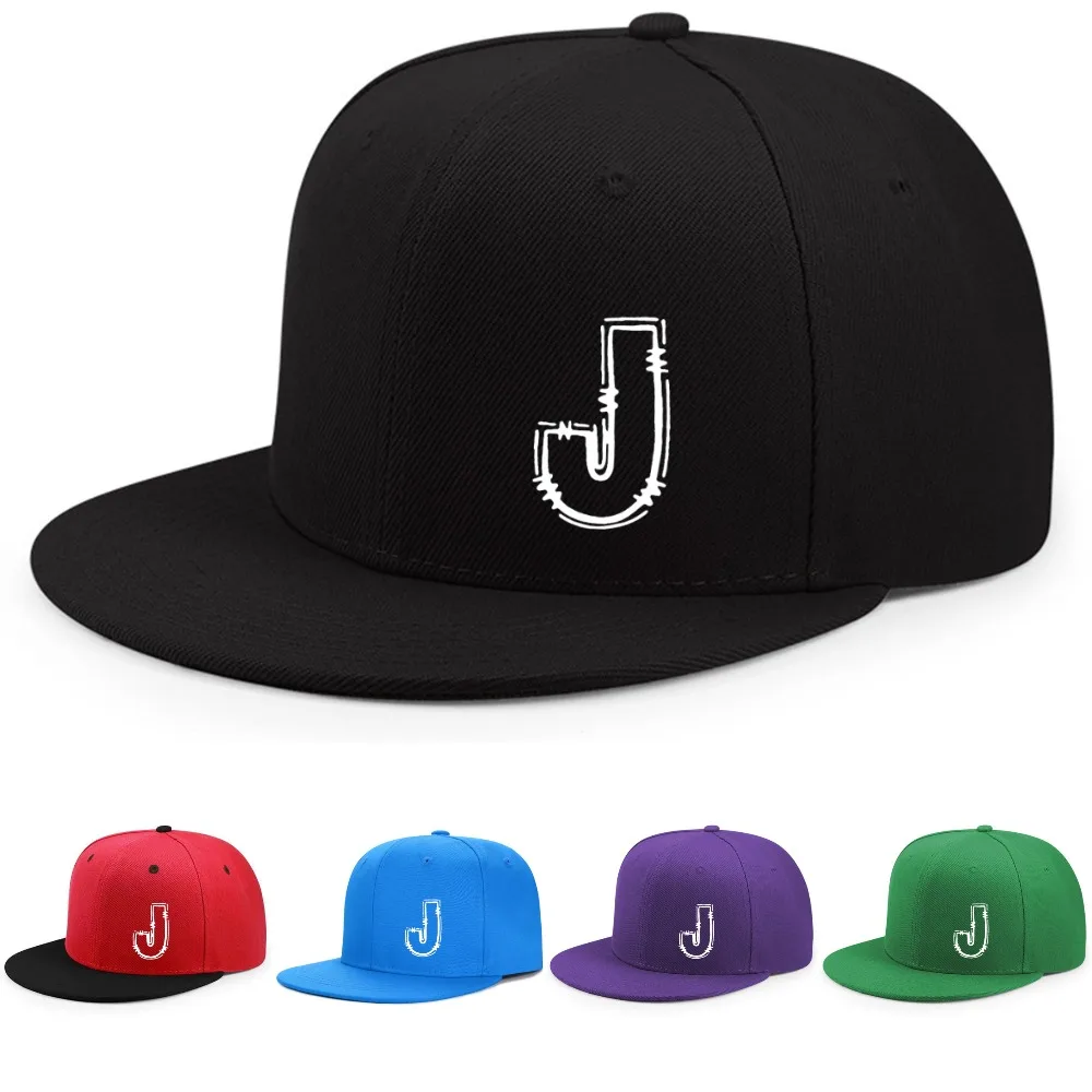 Unisex Spring Summer Urban Trendy Fashion Athletic Style Single Item Hip-Hop Cap Outdoor Outing Individual Versatile Flat Brim H