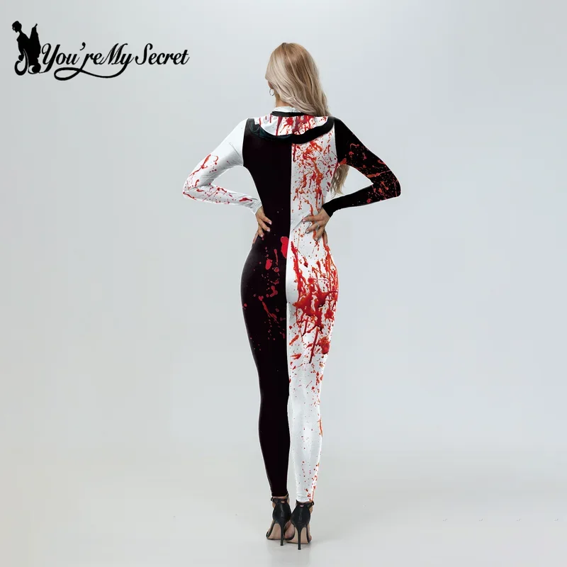 あなたは私の秘密です-子供のための恐ろしいコスプレ衣装,ハロウィーン,ホラー,怖い,ピエロ,カーニバル,パーティー,ジャンプスーツ,全身タイツ,男の子