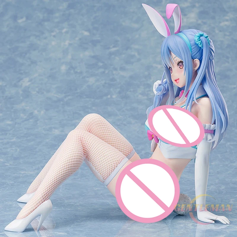 الأصلي ملزمة أنيمي الشخصيات الأصلية مثير الأرنب فتاة كوزوكي إيرينا 1/4 بولي كلوريد الفينيل عمل الشكل الكبار جمع نموذج دمية لعبة هدية #3
