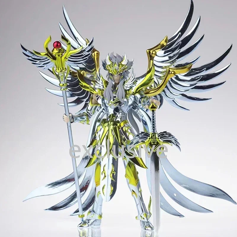 In Stock MST Saint Seiya Myth Cloth EXM/EX Metal Zeus SOG/Soul of God 24K/OCE Knights of The Zodiac Action Figure Toy