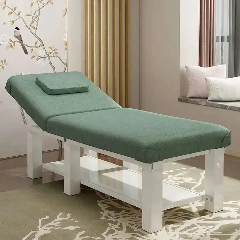 Massage Folding Bed Chair Eyelashes for Stretcher Multifunctional Aesthetic Spa Pedicure Medicine Put Lashes Table Professional
